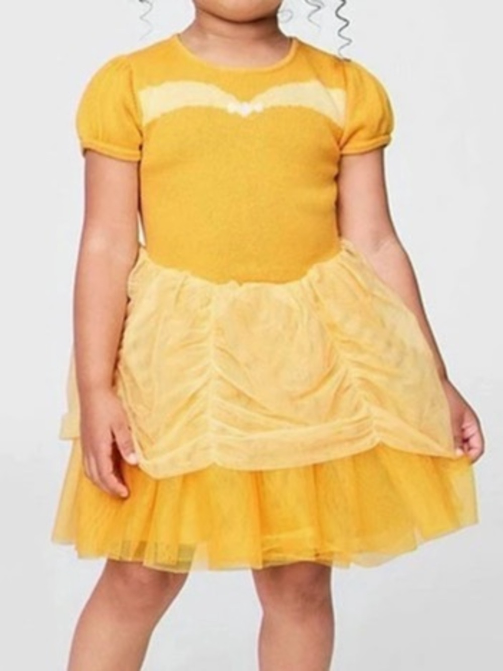Gap x Disney Princess Belle Tulle Party Dress 👑
